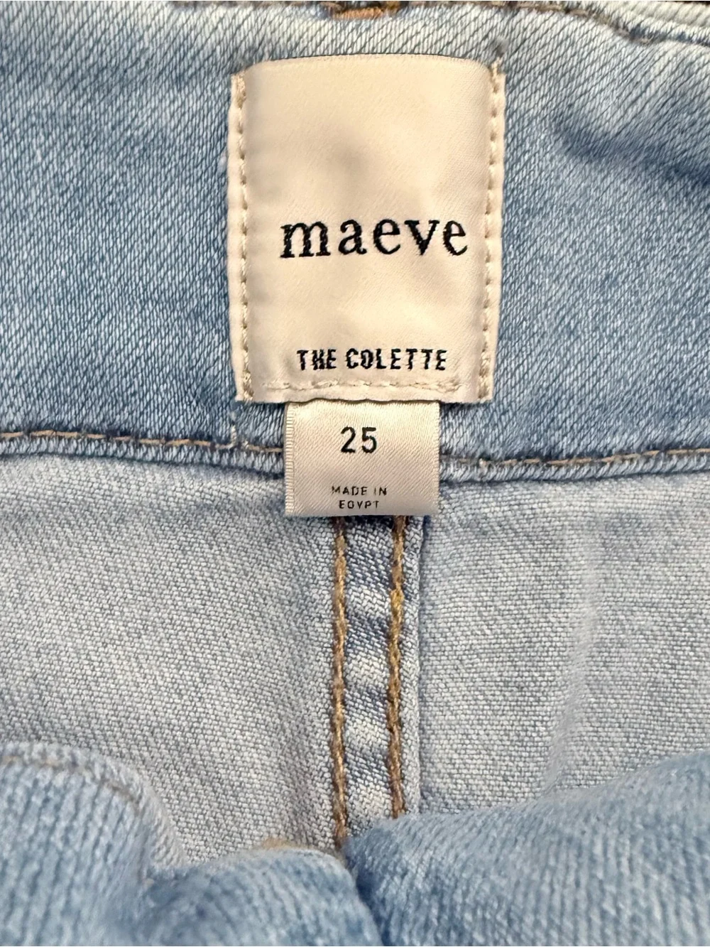 Maeve by Anthropologie Colette Light Blue Wide-Leg Jeans